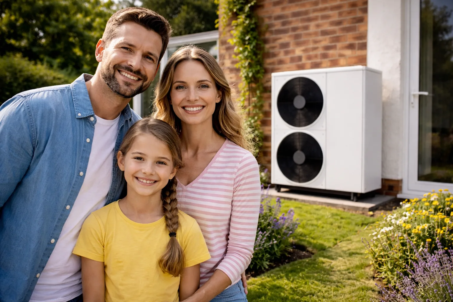 Air Source Heat Pump energy saving
